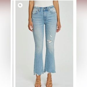 Pistola - Lennon High Rise Cropped Boot size 28